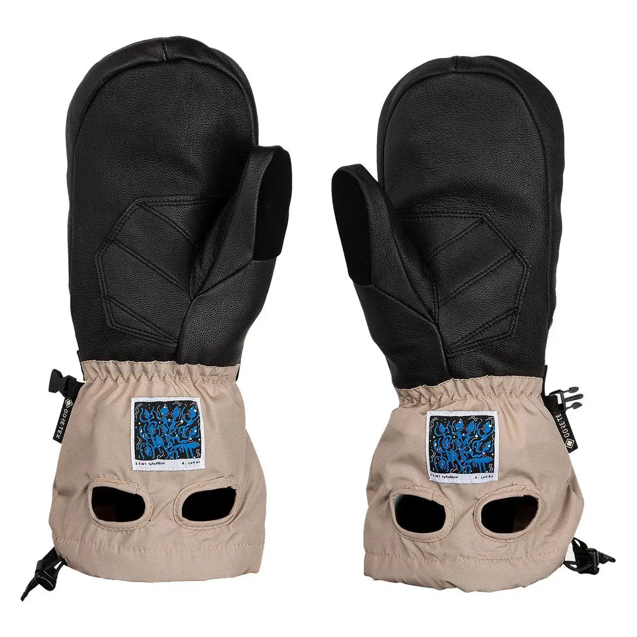 Volcom 91 Gore-Tex Mittens 2021 - Image 4