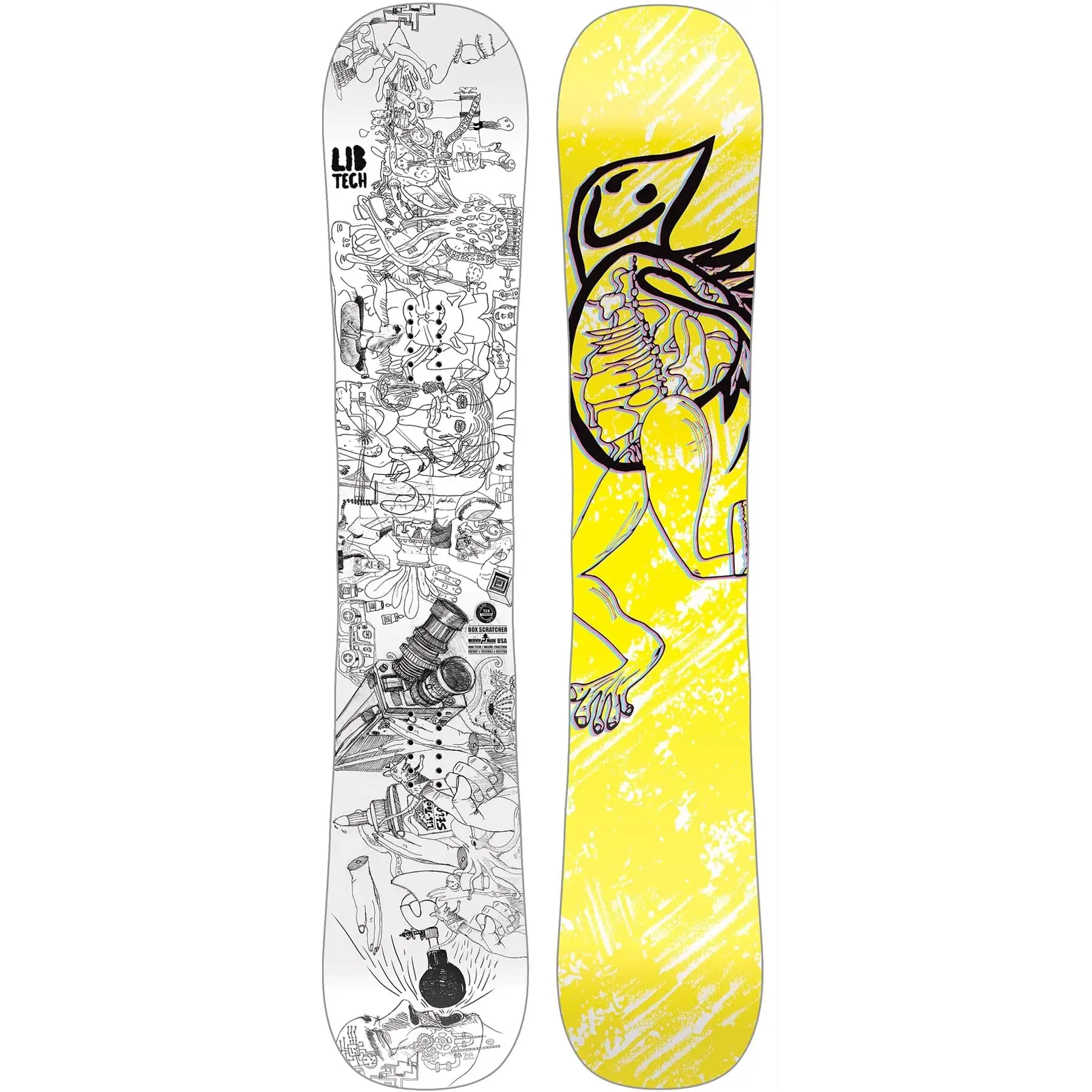 Lib Tech Box Scratcher 2024