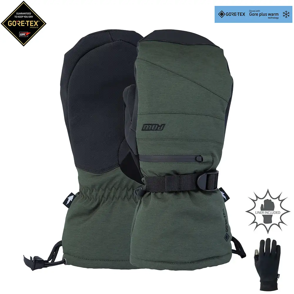 Pow Gloves Pow Wayback Gore-Tex Long Mitt 2022 - Image 2