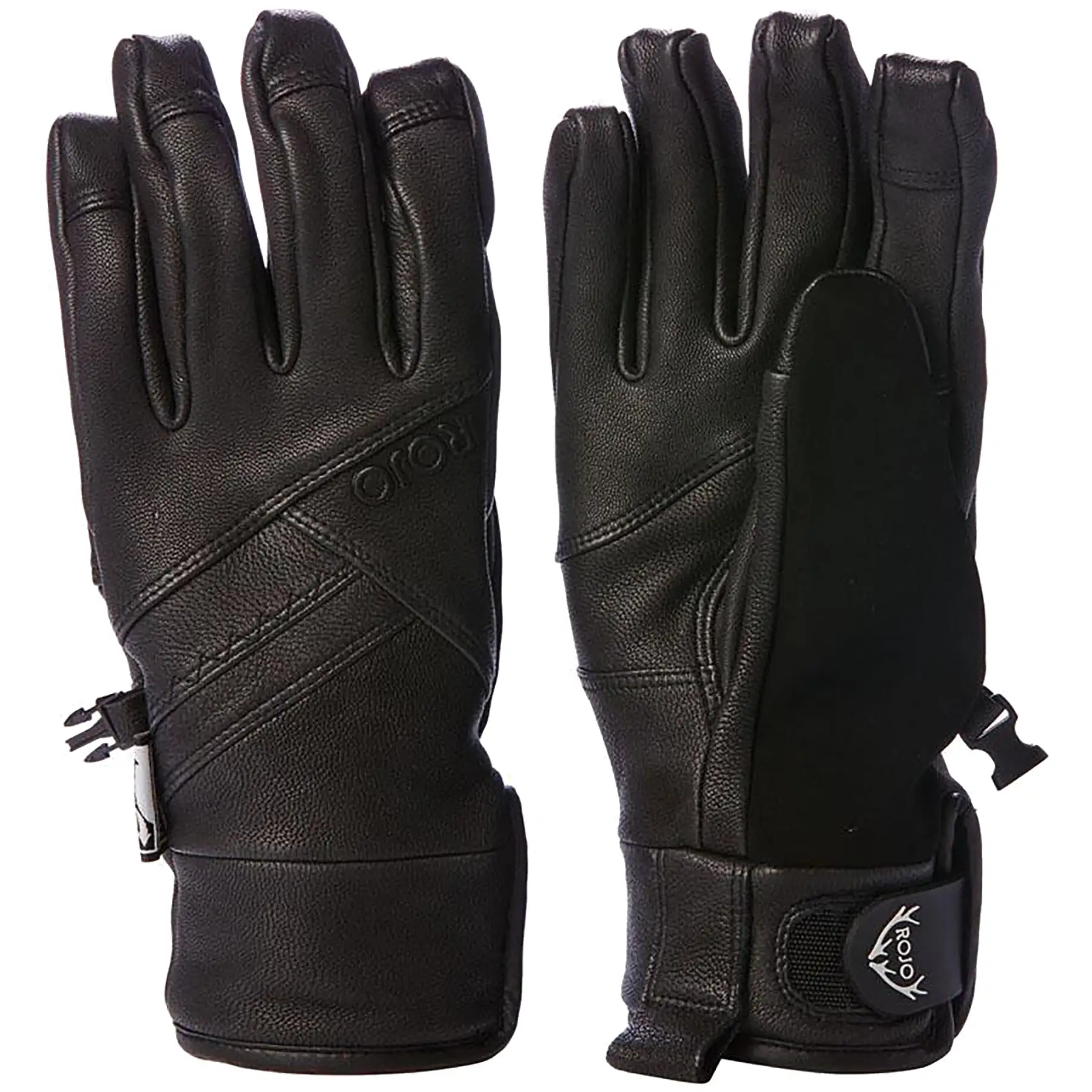 Rojo Womens Leather Glove - Image 2