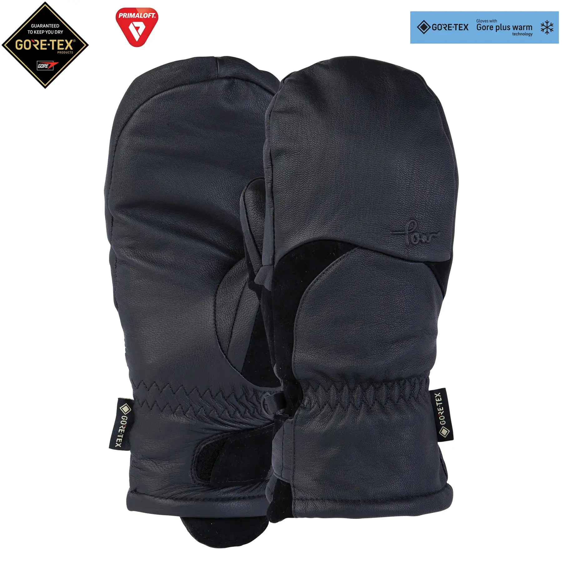 Pow Gloves Pow Womens Stealth GTX Mitt 2022 - Image 2