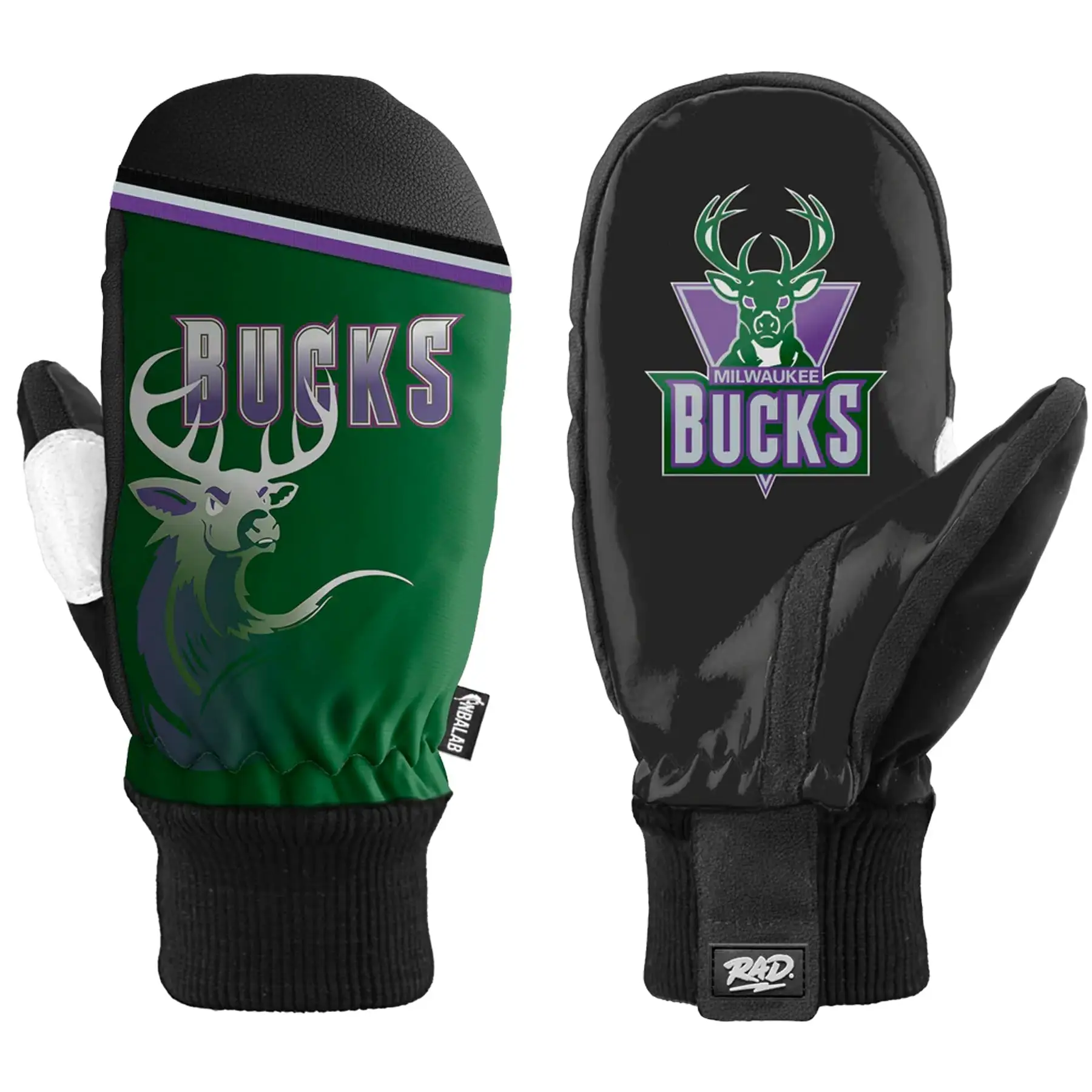 Rad Gloves NBA Classic Mitten - Image 4