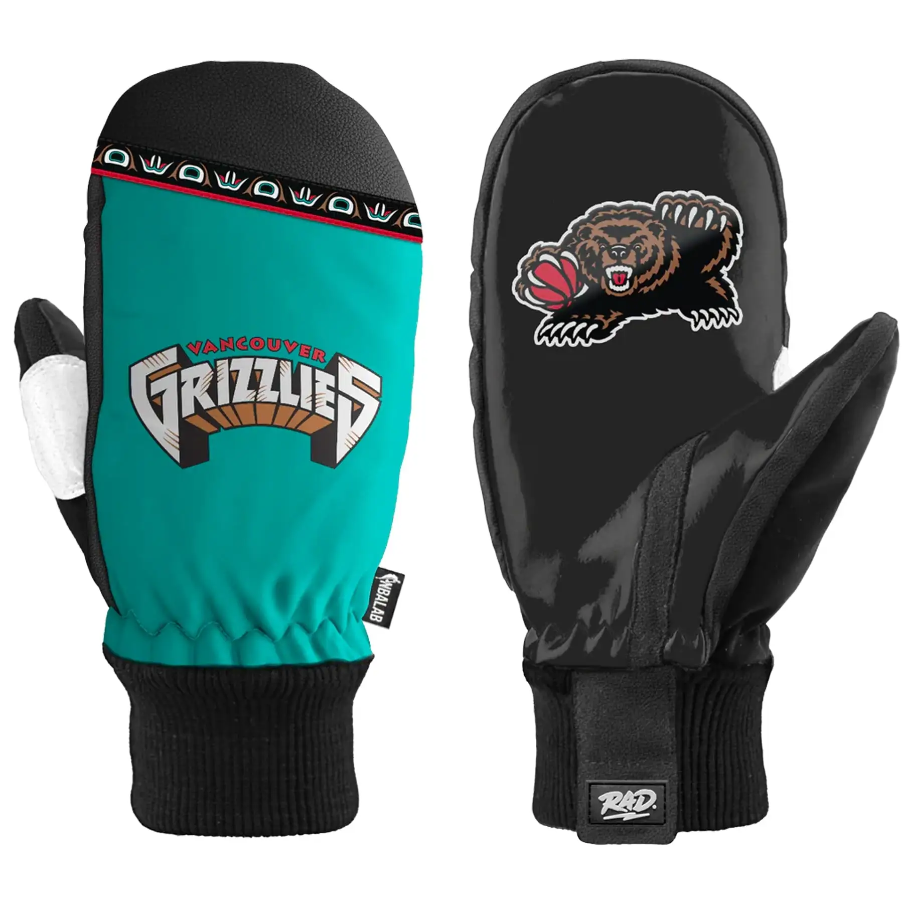 Rad Gloves NBA Classic Mitten - Image 7