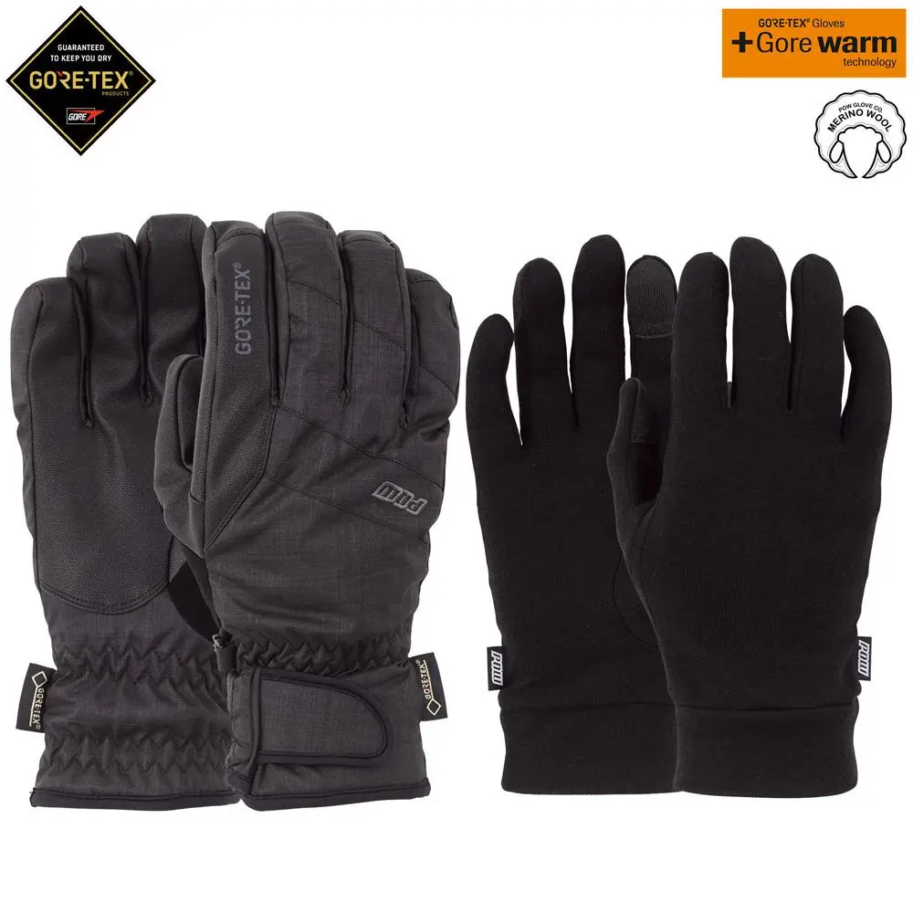 Pow Gloves Pow Warner GTX Short Glove 2019