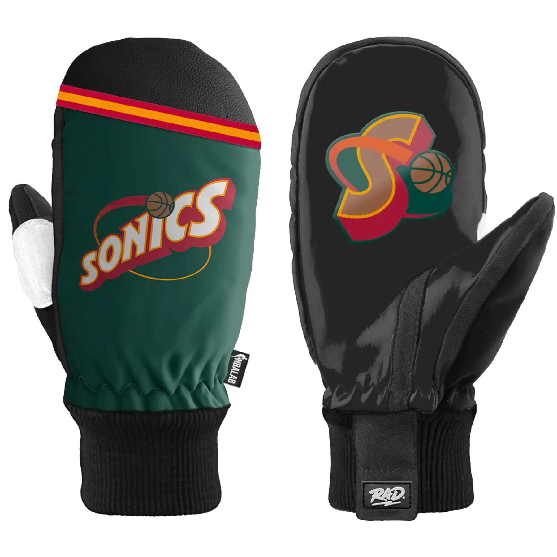 Rad Gloves NBA Classic Mitten - Image 11