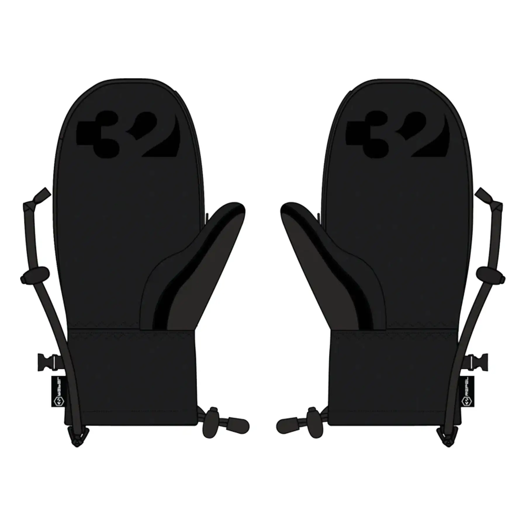 ThirtyTwo Corp Mitt 2023 - Image 2